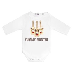 Carra Yummy Winter бебшко боди